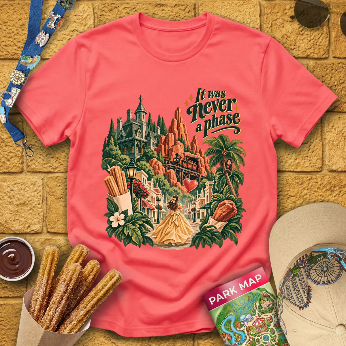 Never A Phase [VintPoster] T-Shirt