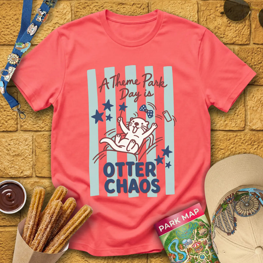 Otter Chaos [Cutesy] T-Shirt