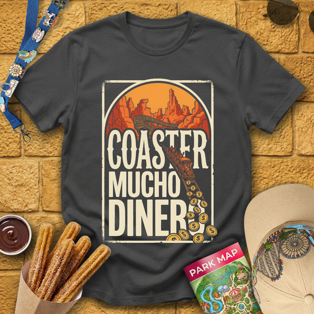 Coaster Mucho Dinero 2 [Western] T-Shirt