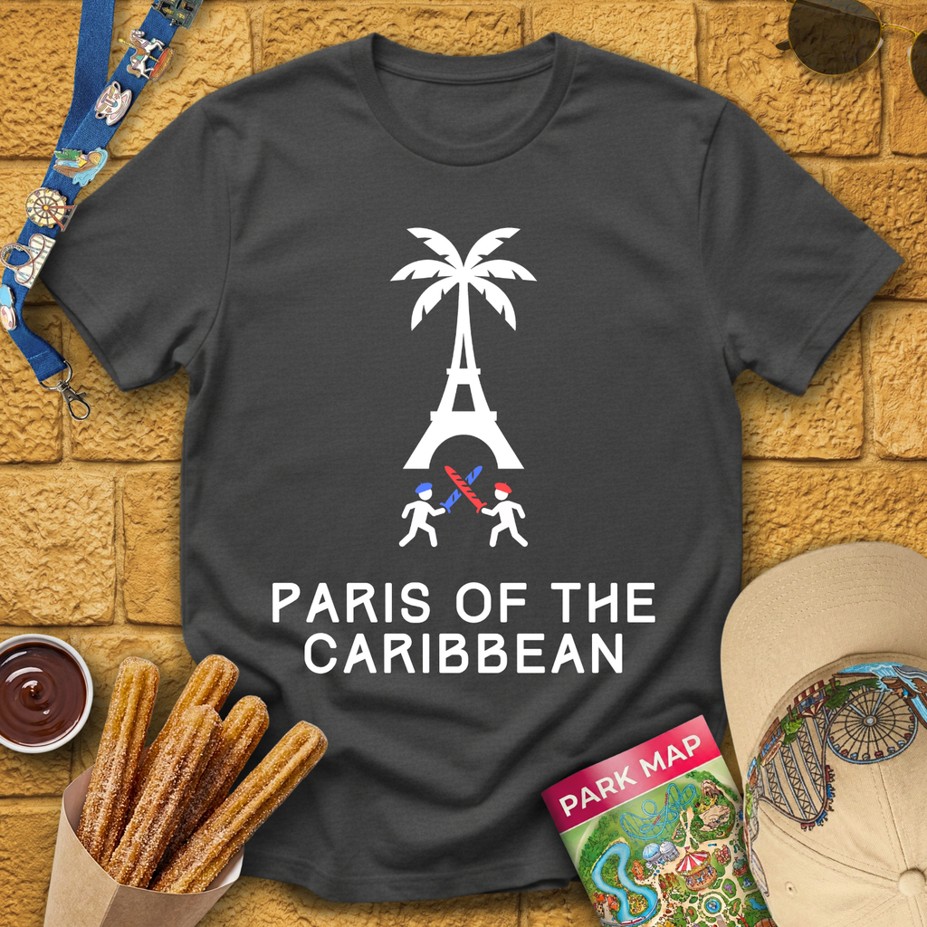 Paris Of The Caribbean [Sleek] T-Shirt