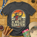 Wife Roller Coaster [70s] T-Shirt