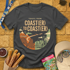 Coast(er) to Coast(er) [Badge] T-Shirt