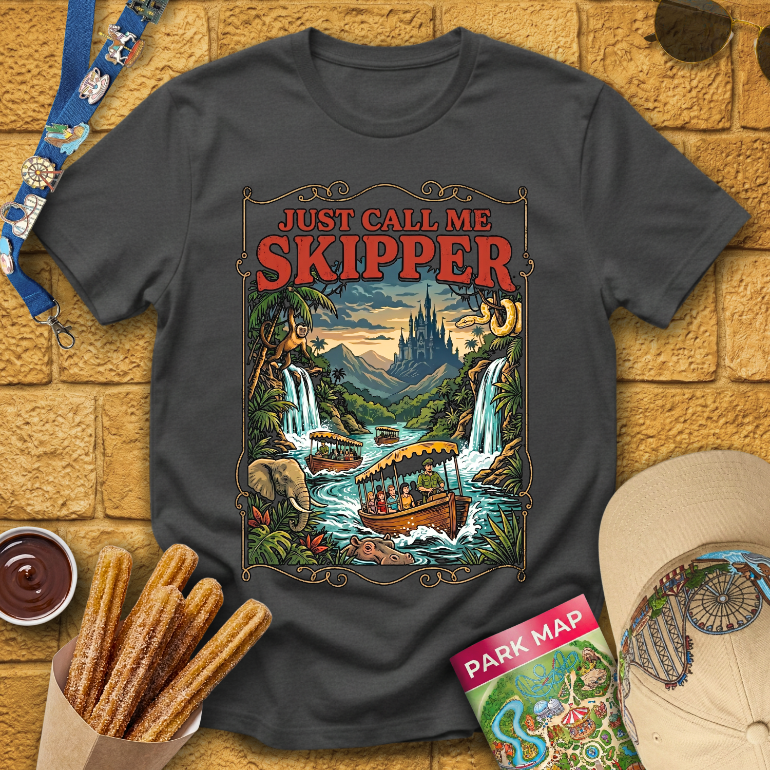 Call Me Skipper [50sPoster] T-Shirt