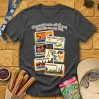 Castles On My List [Postcards] T-Shirt