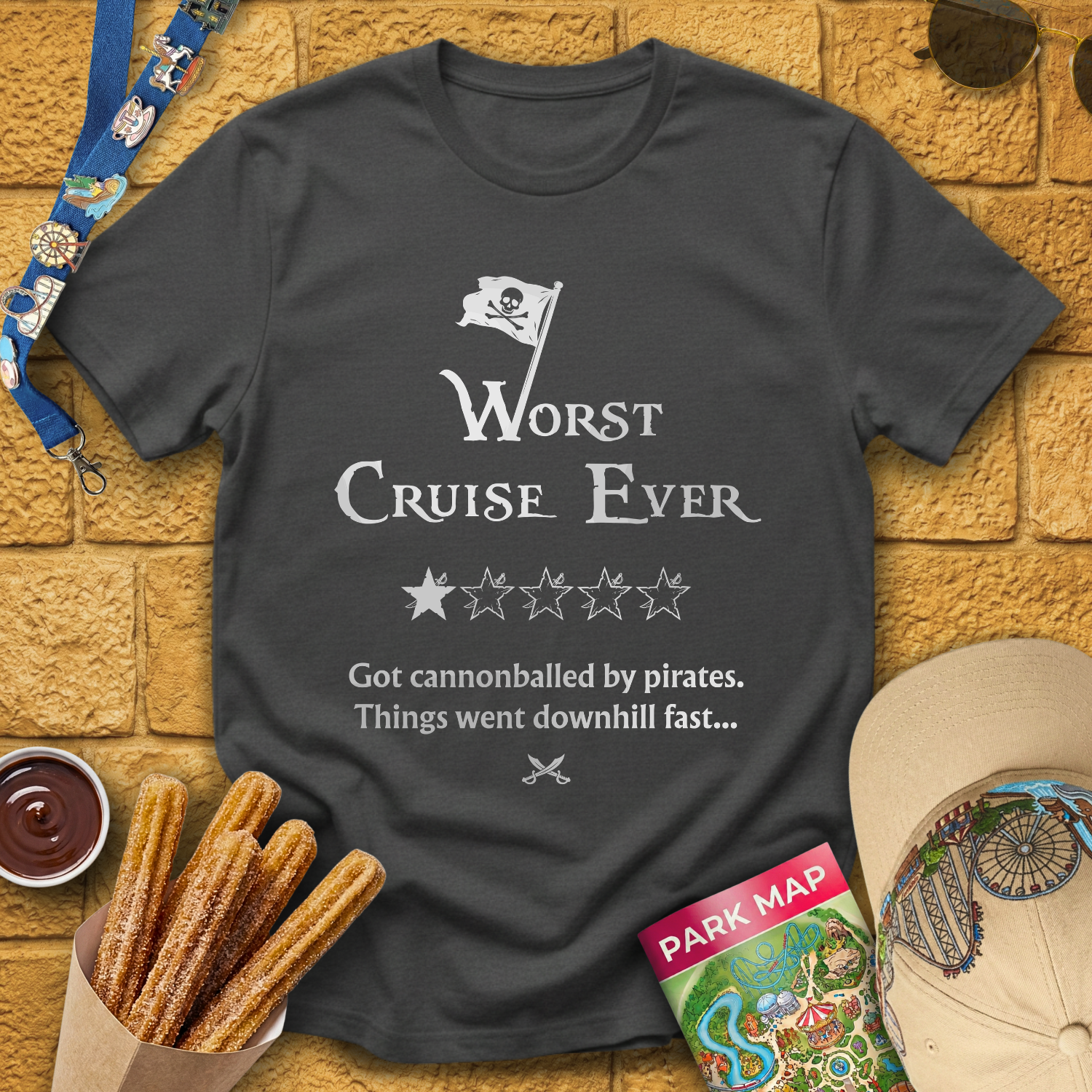 Worst Cruise Ever T-Shirt