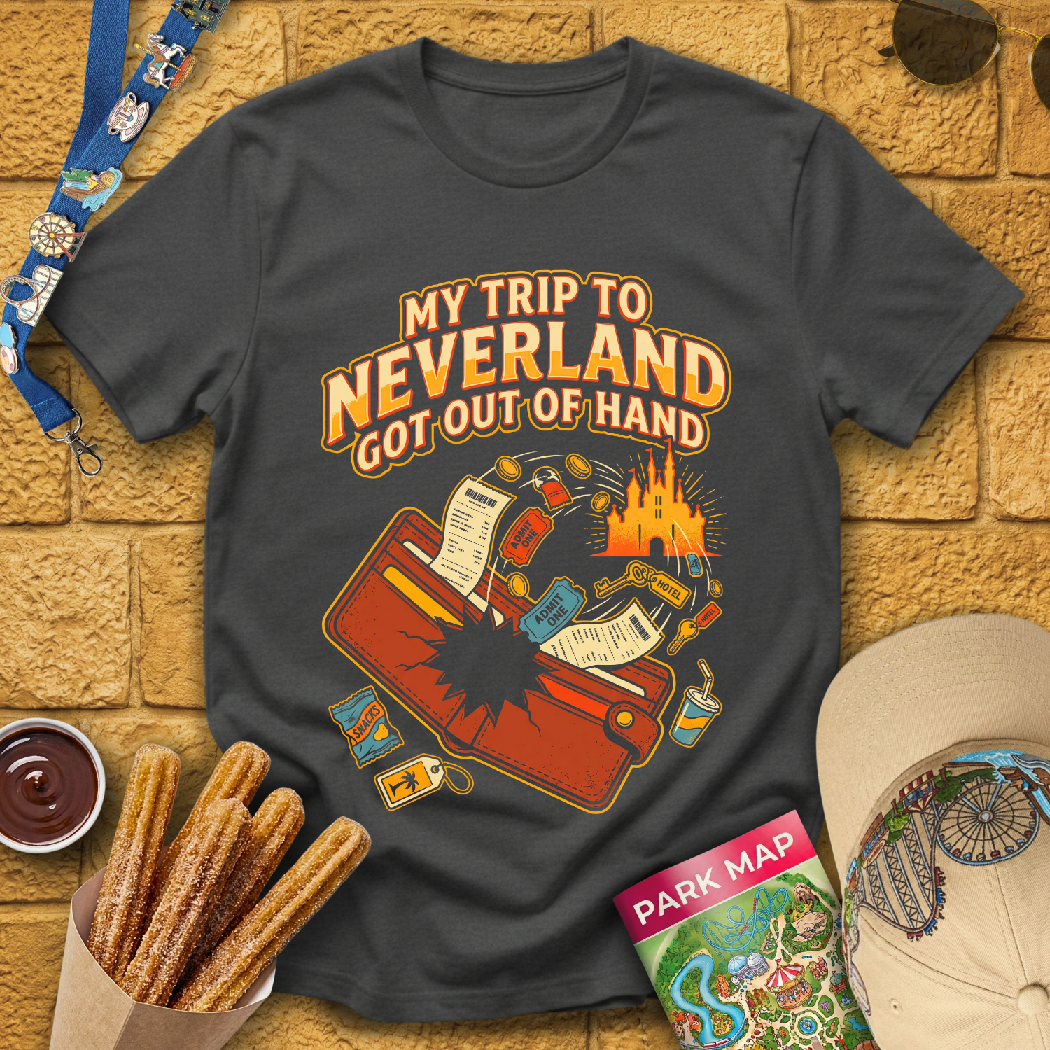 Neverland Out Of Hand [Bold] T-Shirt