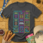 Theme Park Bingo [Arcade] T-Shirt