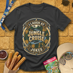 Jungle Cruise Jokes [TikiPop] T-Shirt