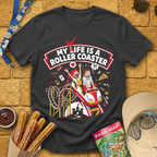 Wife Roller Coaster [Comic] T-Shirt
