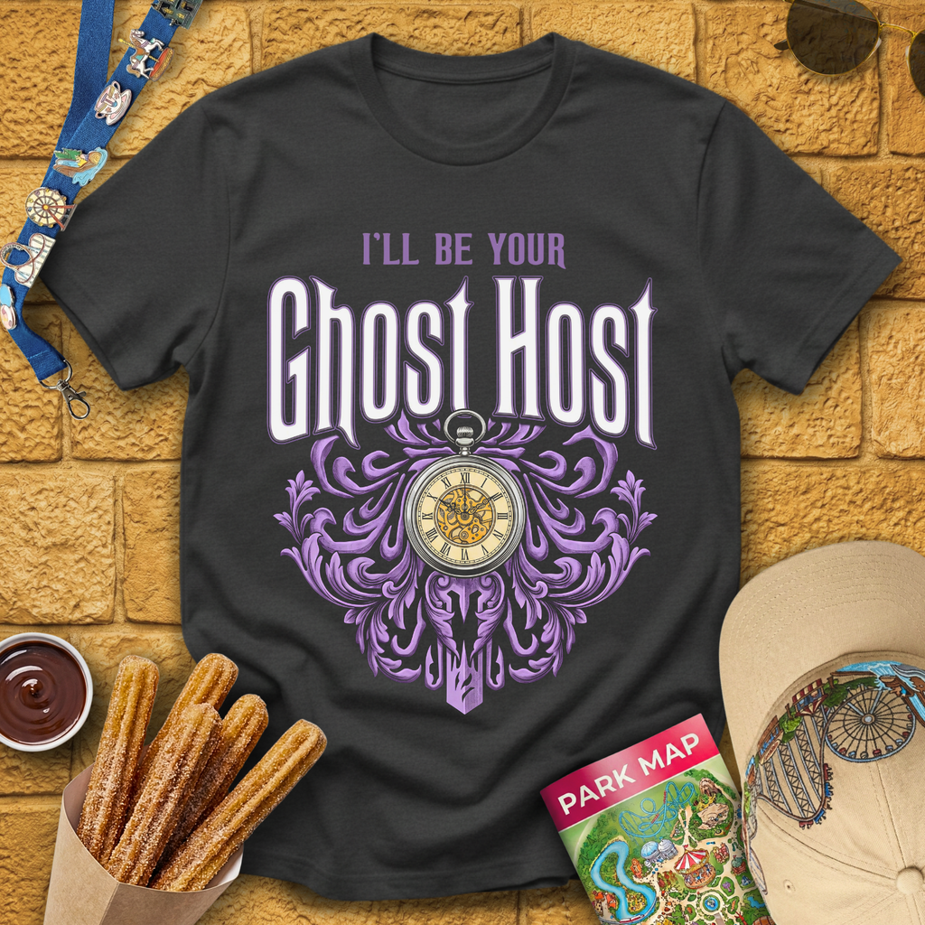 Ghost Host [Graphic] T-Shirt