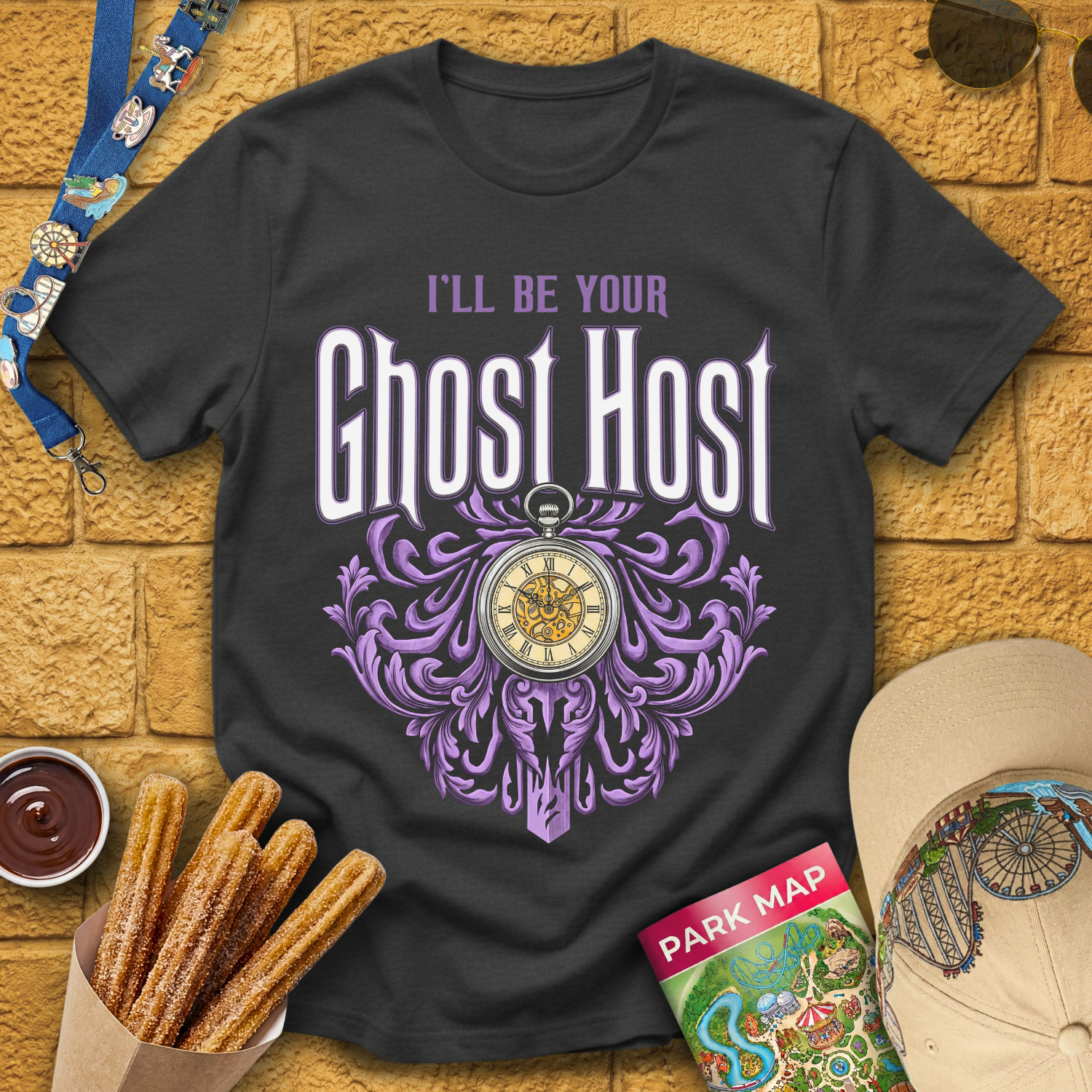 Ghost Host [Graphic] T-Shirt