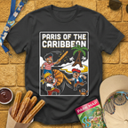 Paris Of The Caribbean [Comic] T-Shirt
