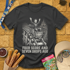 Seven Drops Ago [Woodcut] T-Shirt