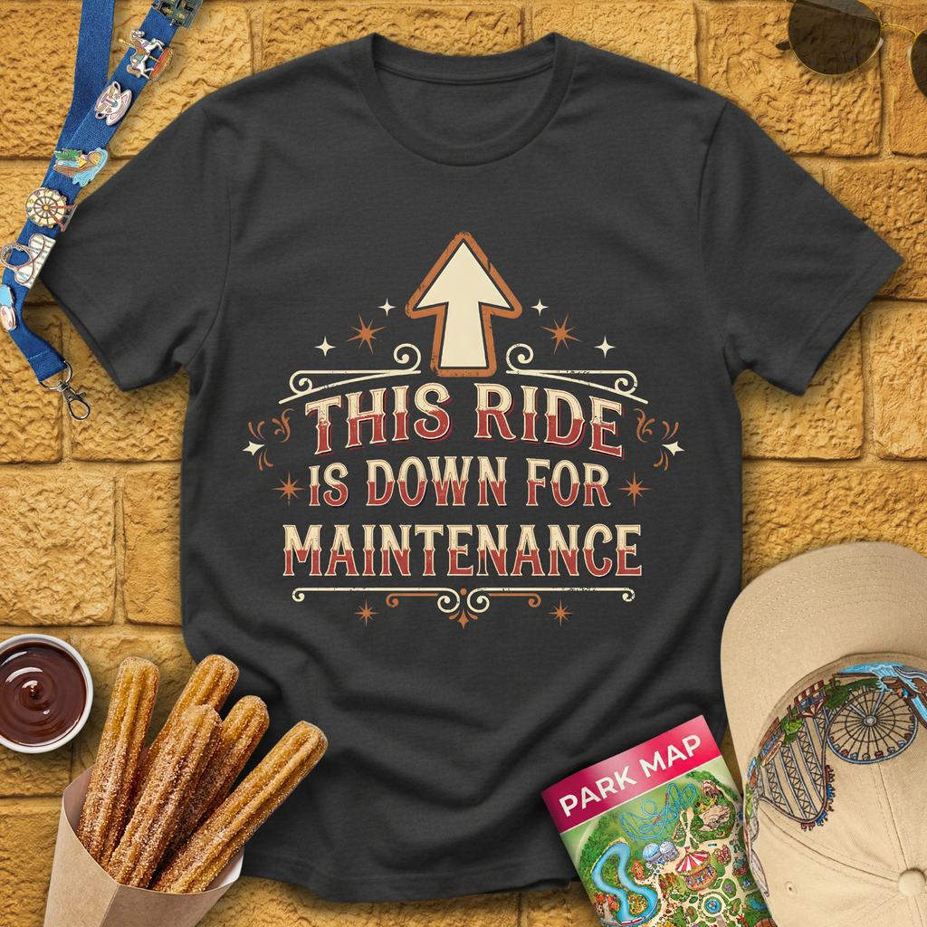 Ride Maintenance [Western] T-Shirt