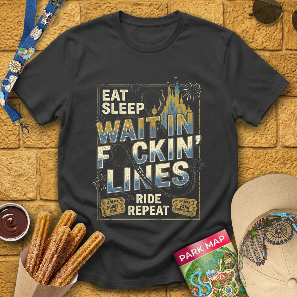 Sleep Wait Repeat [Vintage] T-Shirt