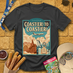 Coast(er) to Coast(er) [ElitePoster] T-Shirt