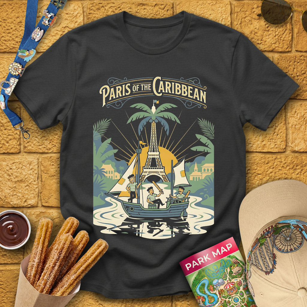 Paris Of The Caribbean [ElitePoster] T-Shirt