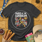 Paris of the Caribbean [Badge] T-Shirt