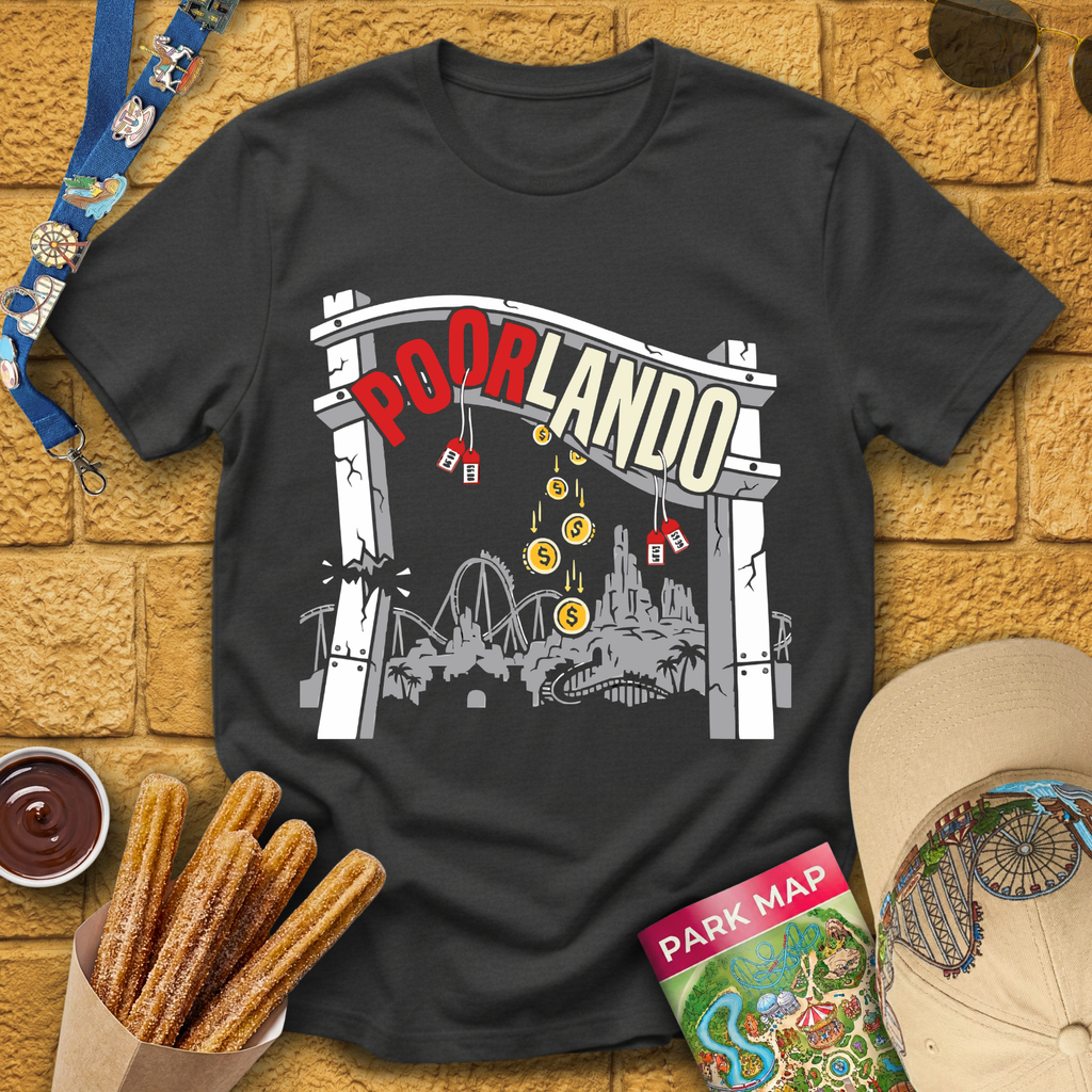 POORlando [Graphic] T-Shirt