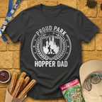 Proud Park Hopper Dad [Badge] T-Shirt