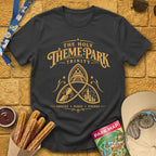 Theme Park Trinity [Victorian] T-Shirt for Theme Park Fans (Dark Heather Grey)
