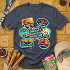 Castles On My List [Badges] T-Shirt