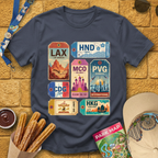 Luggage Tags [Retro] T-Shirt
