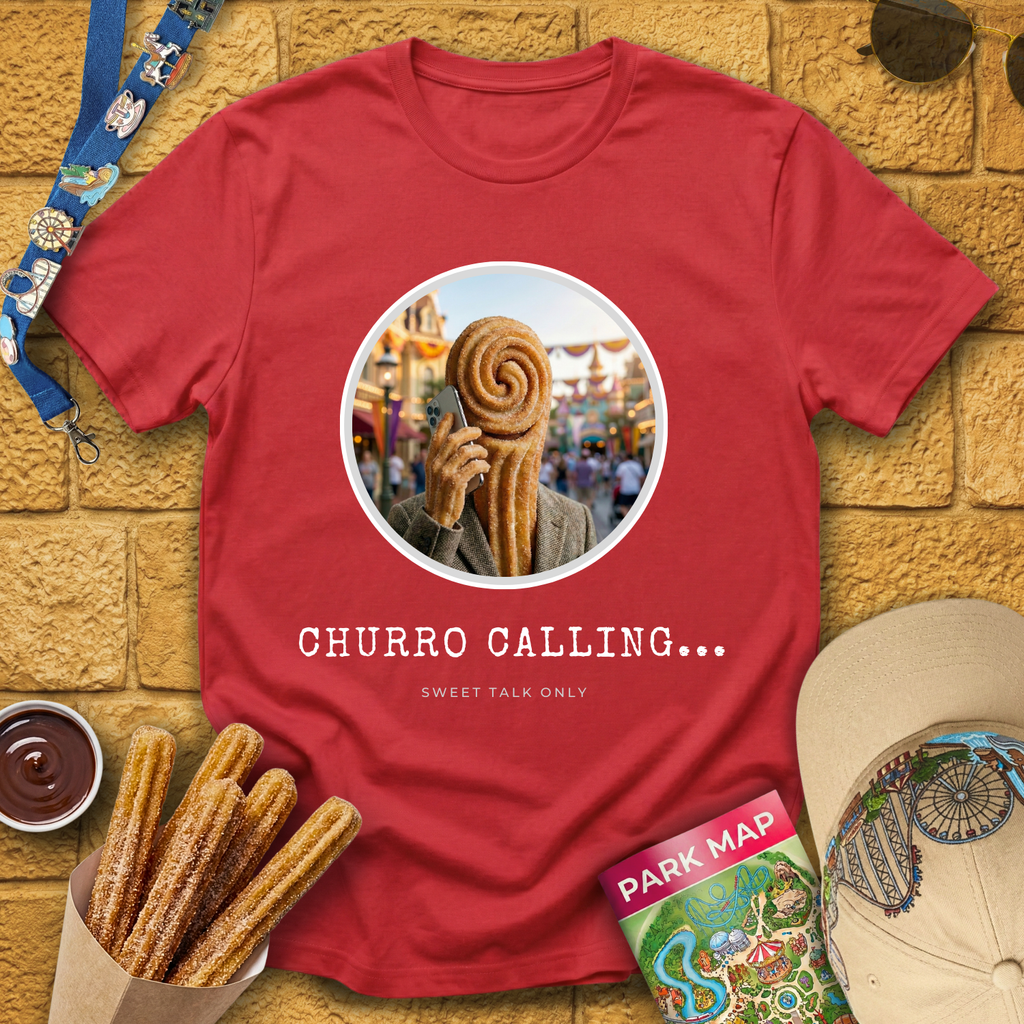 Churro Calling [Portrait] T-Shirt