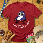 Slow Moving Boat Rides [Sloth] T-Shirt