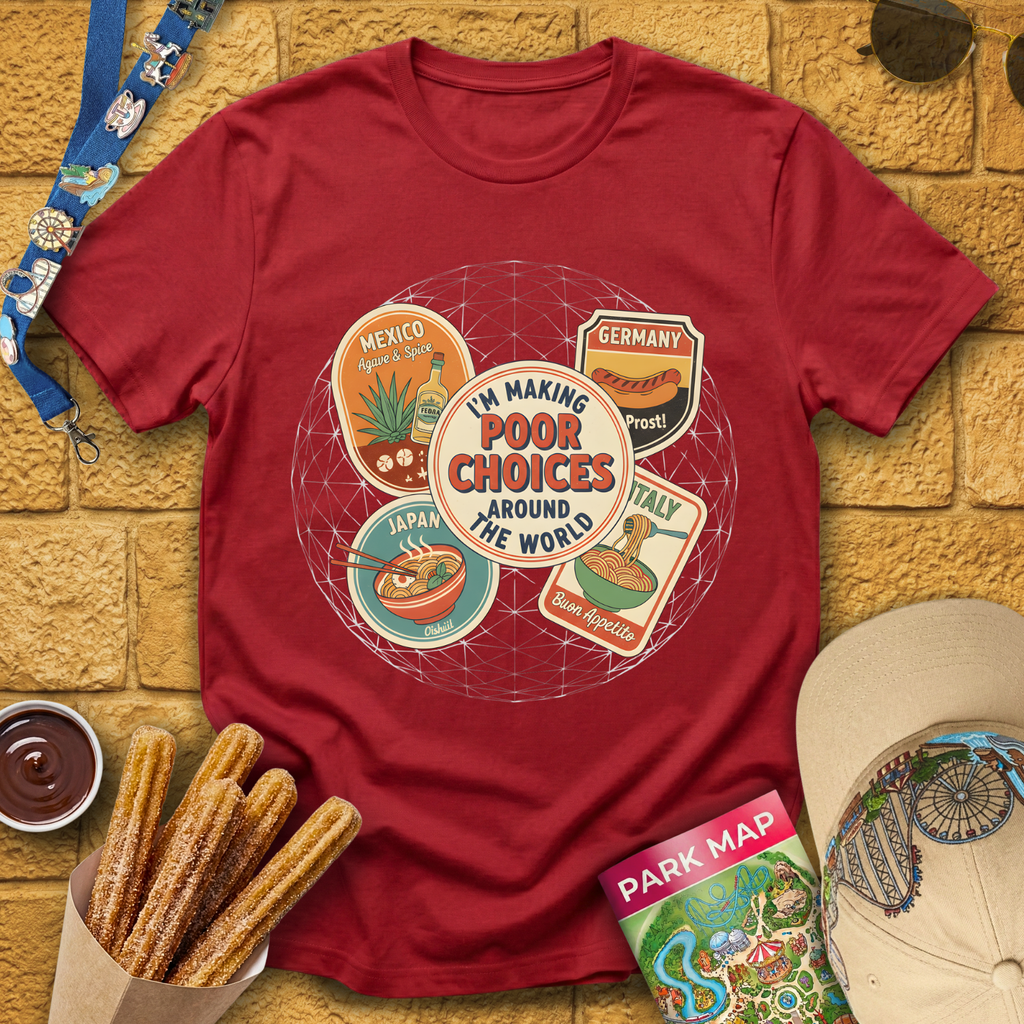 Poor Choices [Sticker] T-Shirt
