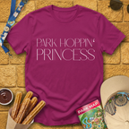 Park Hoppin' Princess [Sleek] T-Shirt
