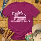 Farting Increases Speed [Sleek] T-Shirt