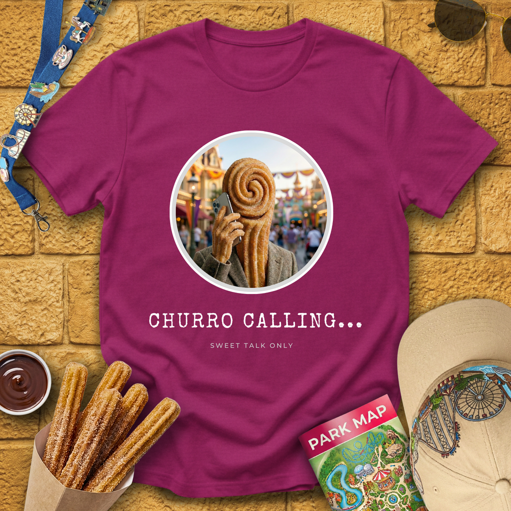 Churro Calling [Portrait] T-Shirt