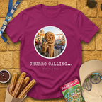 Churro Calling [Portrait] T-Shirt