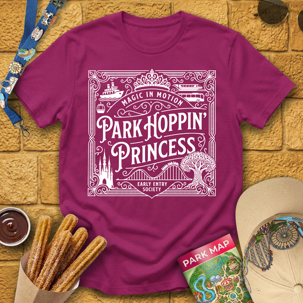 Park Hoppin' Princess [Victorian] T-Shirt