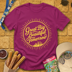 Big Beautiful Tomorrow [Badge] T-Shirt