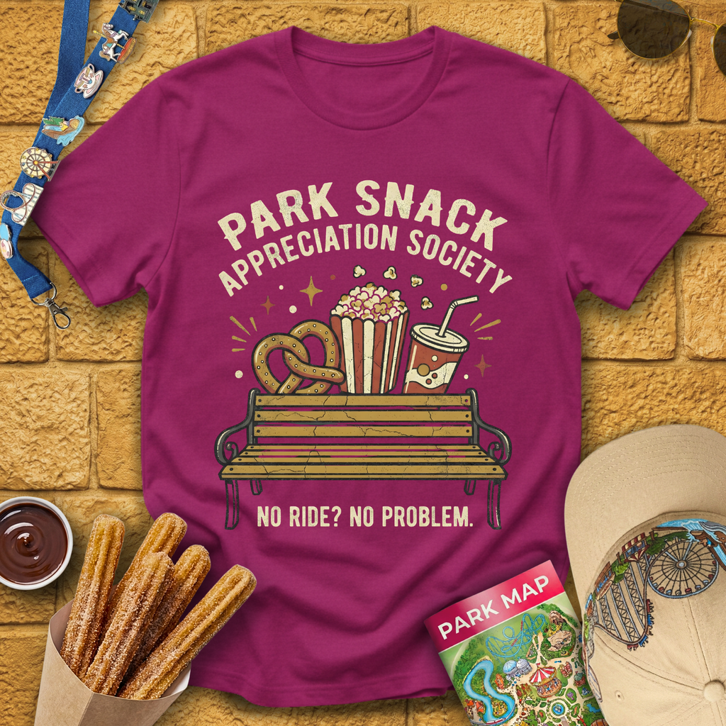 Park Snack Appreciation T-Shirt