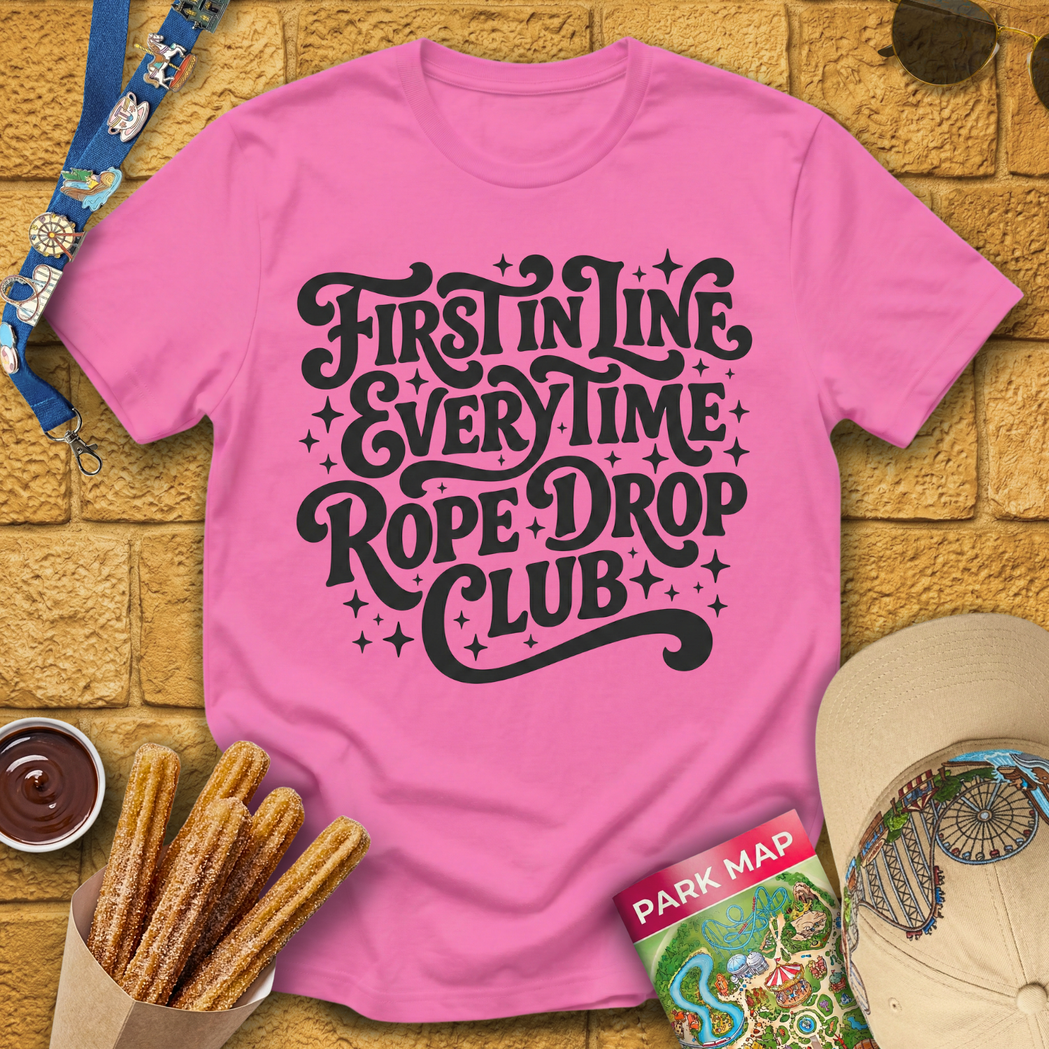 First In Line Every Time T-Shirt