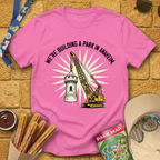 Building A Park [Crane] T-Shirt