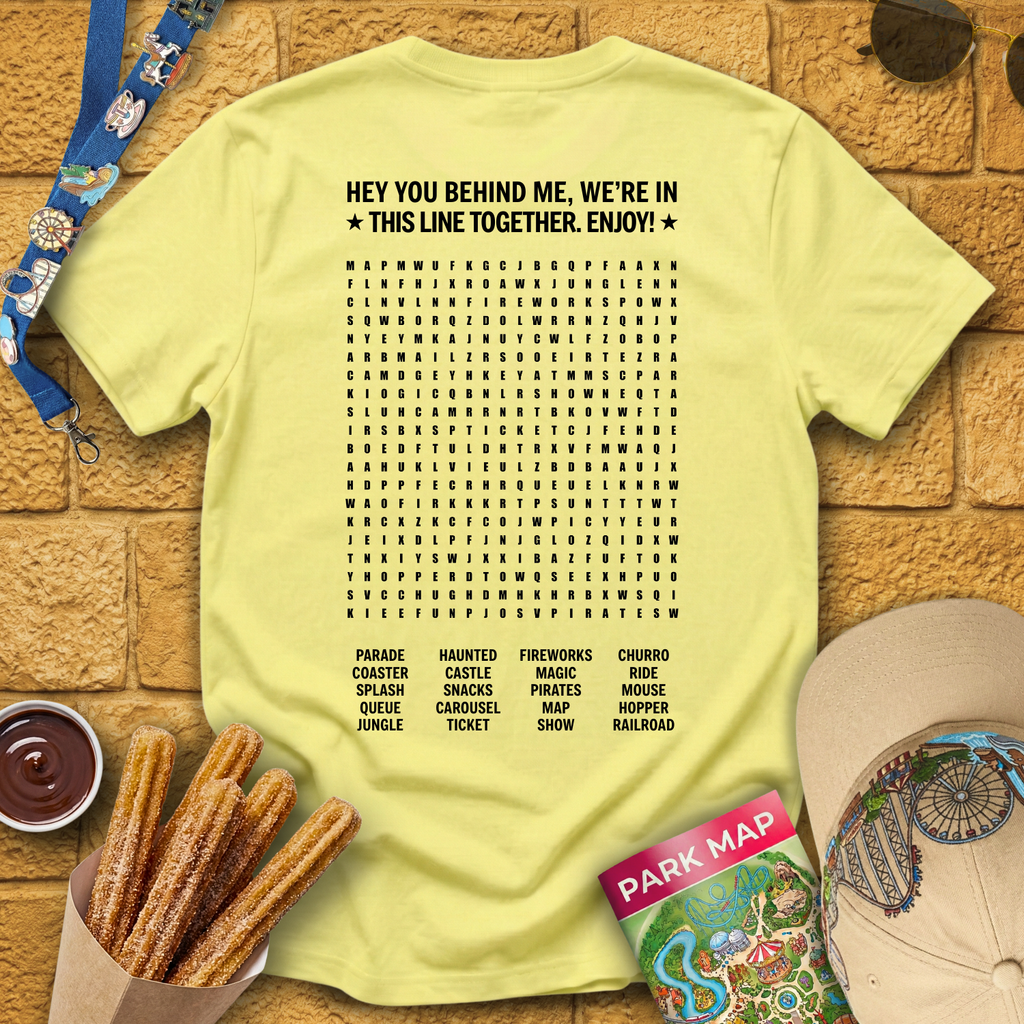 Hey, you! [INTERACTIVE] T-Shirt