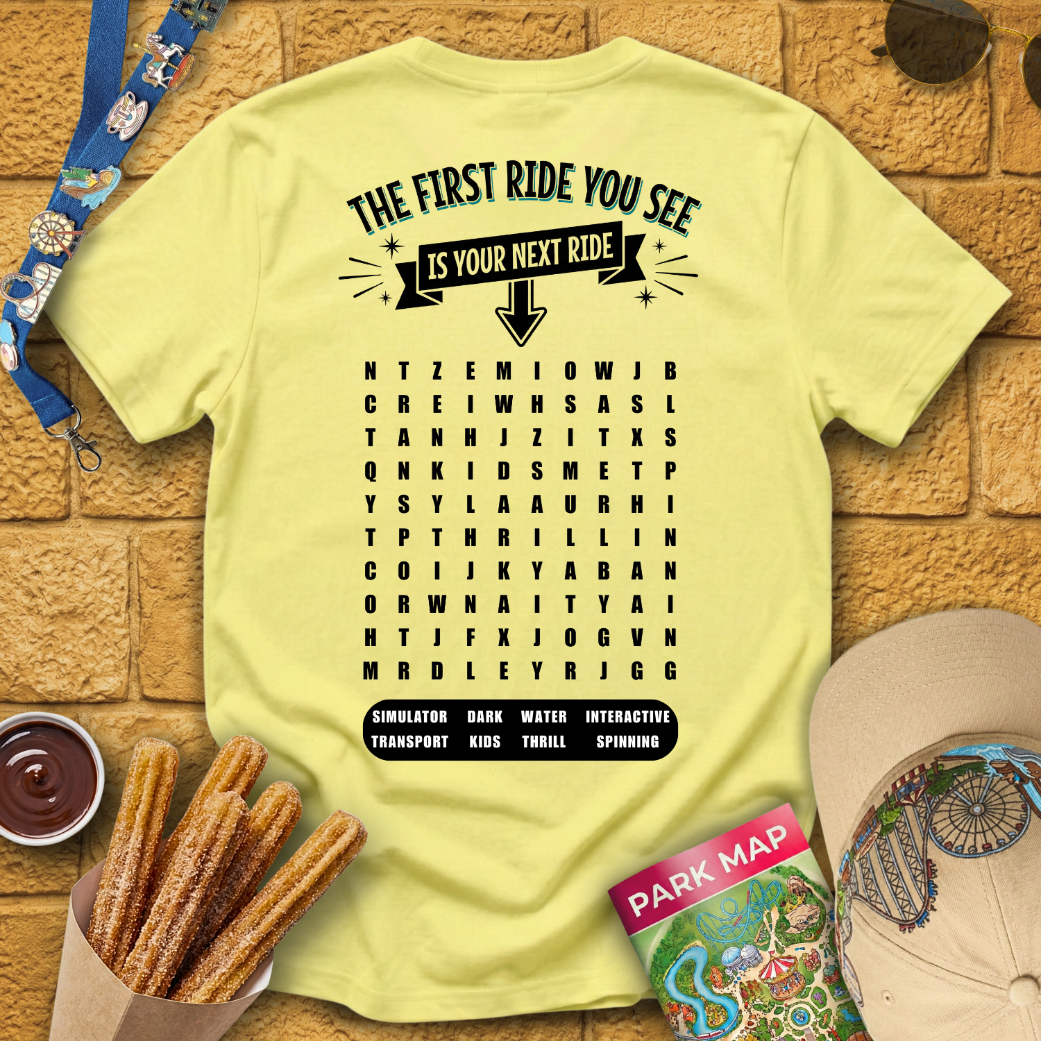 Next Ride [INTERACTIVE] T-Shirt