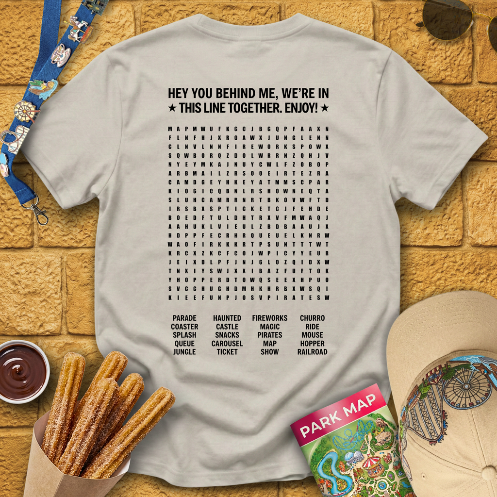 Hey, you! [INTERACTIVE] T-Shirt