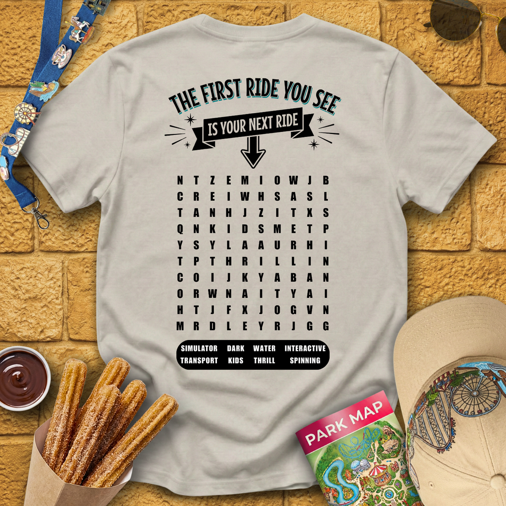 Next Ride [INTERACTIVE] T-Shirt