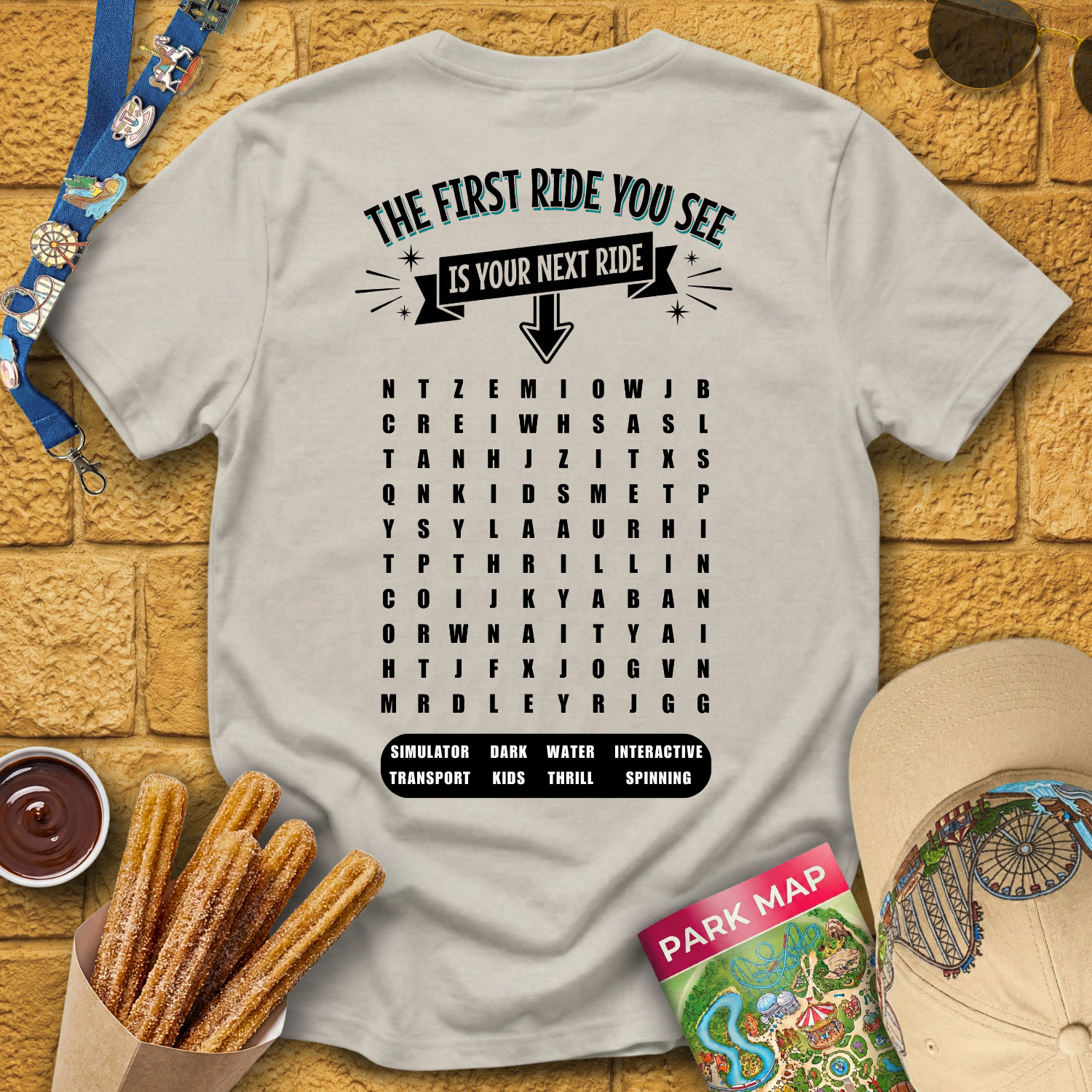 Next Ride [INTERACTIVE] T-Shirt