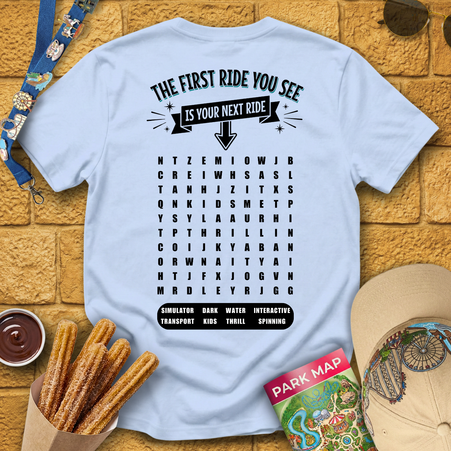 Next Ride [INTERACTIVE] T-Shirt