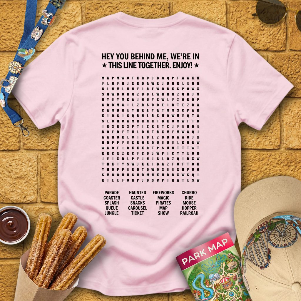 Hey, you! [INTERACTIVE] T-Shirt