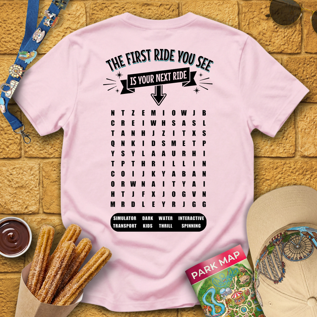 Next Ride [INTERACTIVE] T-Shirt