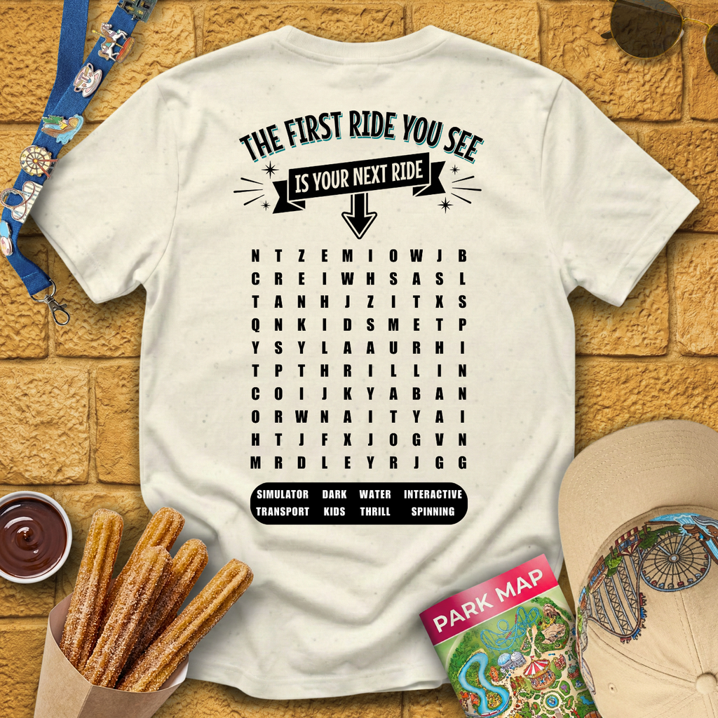 Next Ride [INTERACTIVE] T-Shirt