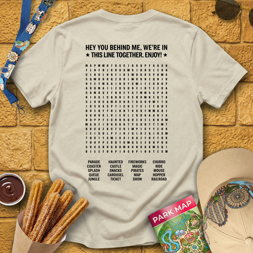 Hey, you! [INTERACTIVE] T-Shirt