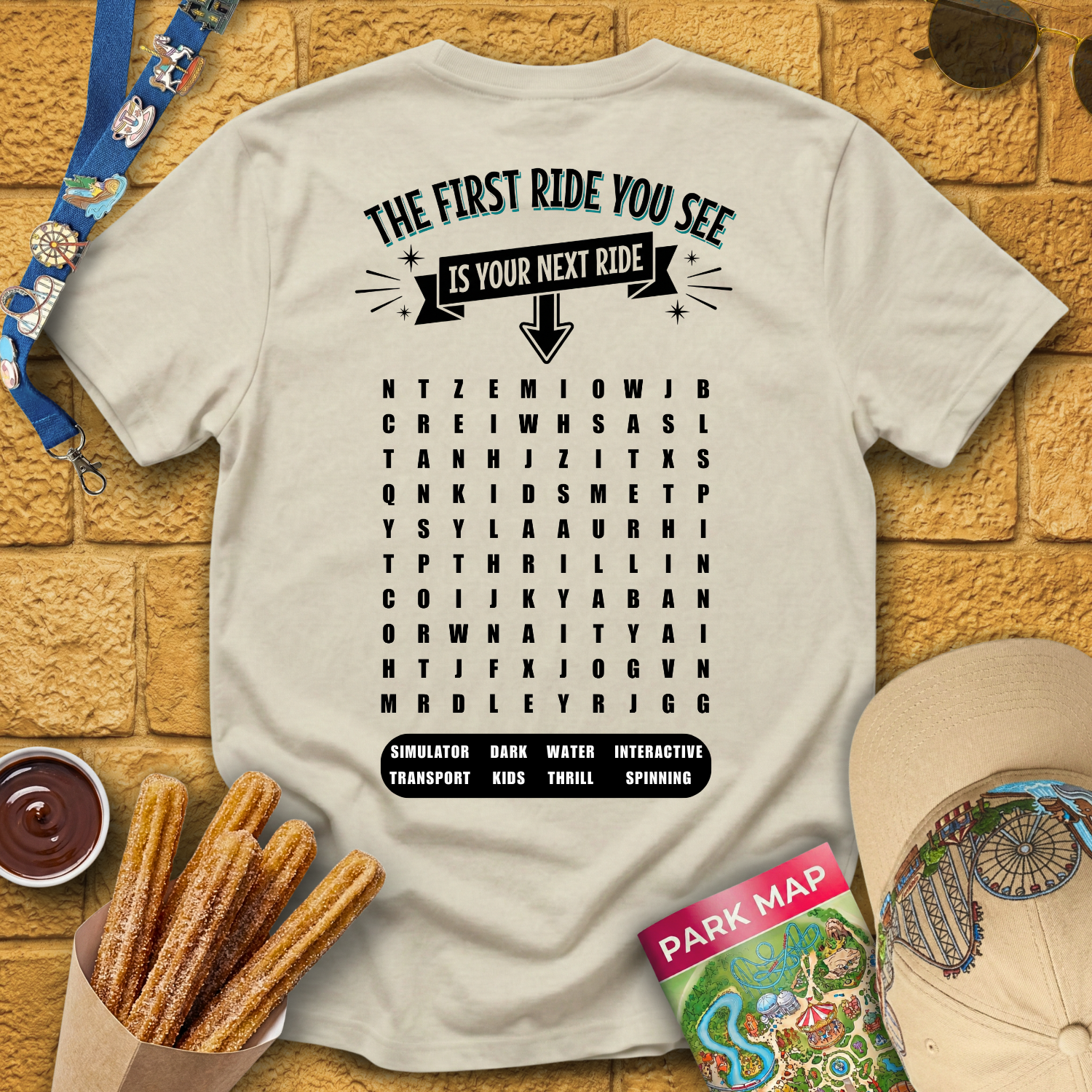 Next Ride [INTERACTIVE] T-Shirt